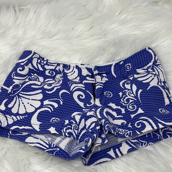 Lilly Pulitzer Walsh Short Women’s Size 00 - Picture 2 of 5